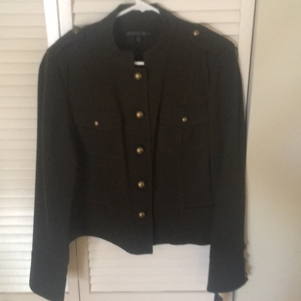 New Lafayette 148 pine green jacket